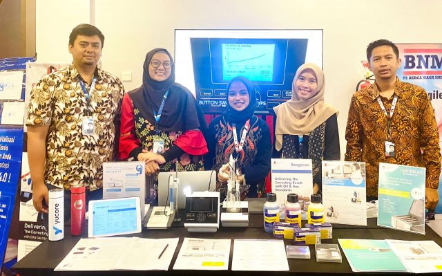 Uji Profisiensi Laboratorium Petrokimia dan Laboratorium Kalibrasi 