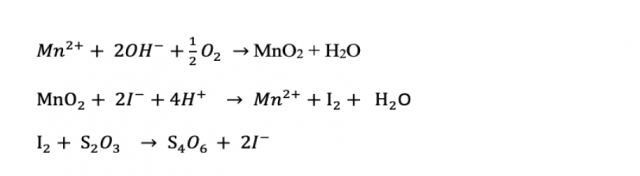 Iodimetri Reaction