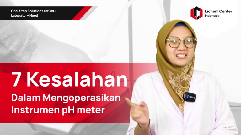 kesalahan dalam mengoperasikan ph meter
