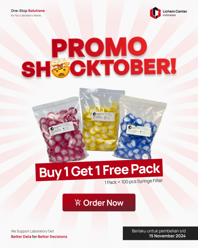 Promo Jual Syringe Filter Lichem Center Indonesia