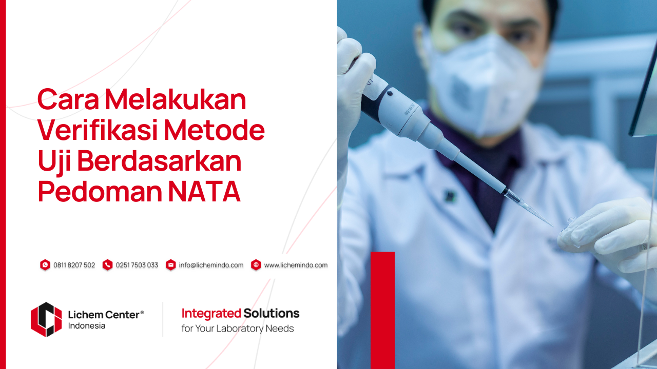 Cara Melakukan Verifikasi Metode Uji Berdasarkan Pedoman NATA