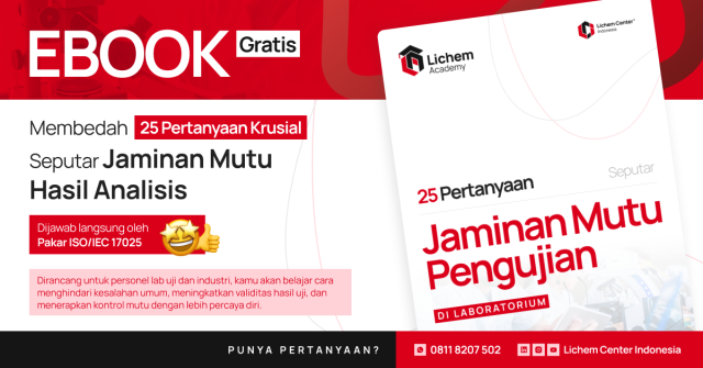 Ebook Jaminan Mutu Pengujian