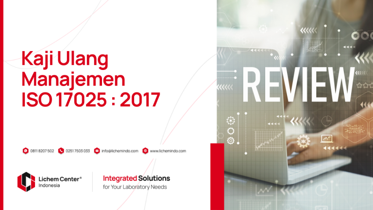 Kaji Ulang Manajemen ISO 17025