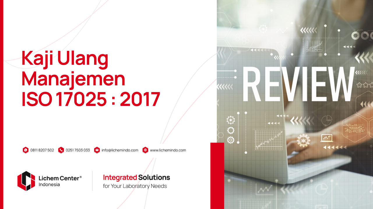 Kaji Ulang Manajemen ISO 17025