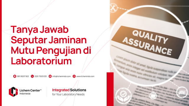 Tanya Jawab Jaminan Mutu Pengujian di Laboratorium