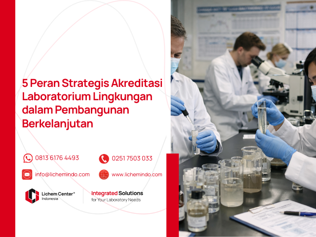 Akreditasi laboratorium lingkungan