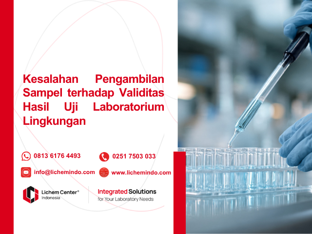 Validitas hasil uji laboratorium lingkungan