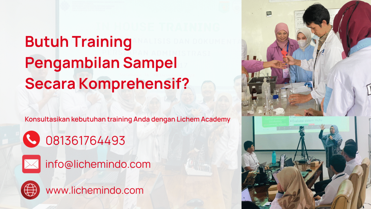 Validitas Hasil Uji Laboratorium Lingkungan